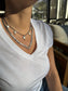 Pearl Dangle Necklace